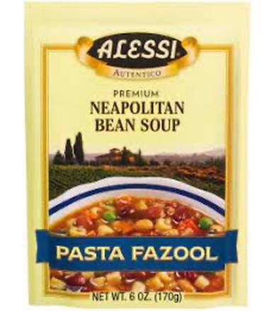 Alessi Neapolitan Bean Soup 6 oz