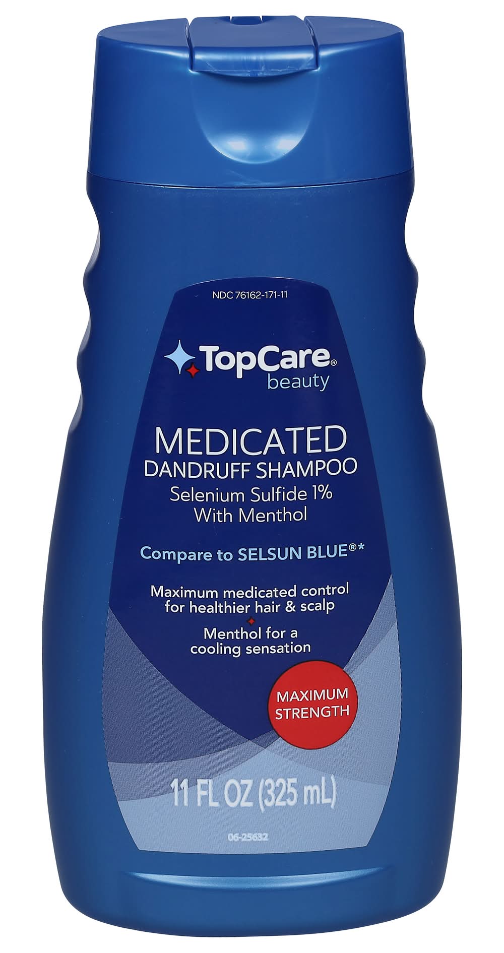 Top Care Medicated Dandruff Shampoo 11 oz