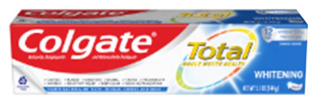 Colgate Total Whitening Toothpaste 5.1 oz