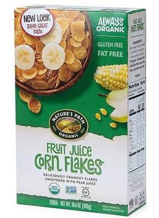 Nature’s Path Organic Fruit Juice Corn Flakes 10.6 oz