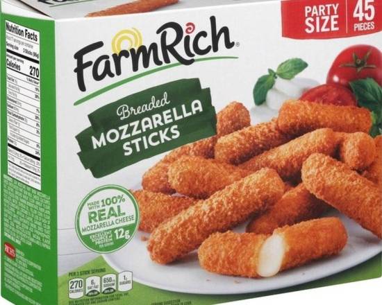 Farm Rich Breaded Mozzarella Sticks Party Size 48 oz