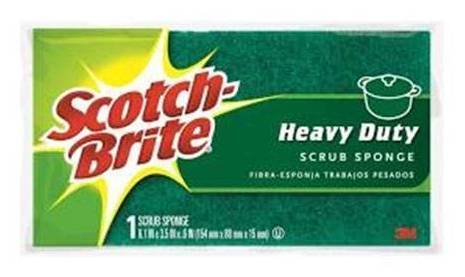 Scotch-Brite Heavy Duty Sponge 3 ct