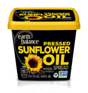 Earth Balance Pressed Sunflower Oil 10 oz