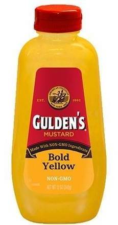 Gulden’s Bold Yellow Mustard 12 oz