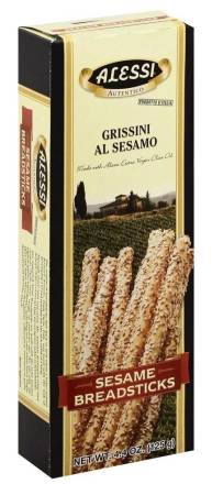 Alessi Sesame Breadsticks 4.4 oz