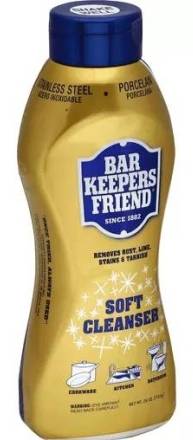 Bar Keepers Friend Soft Cleanser 13 oz