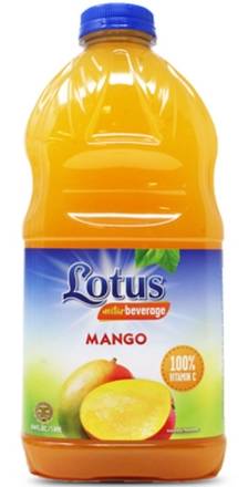 Lotus Nectar Beverage Mango 64 oz