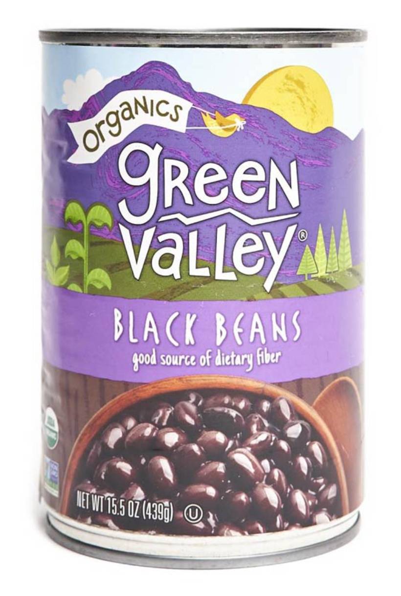 Green Valley Organics Black Beans 15.5 oz