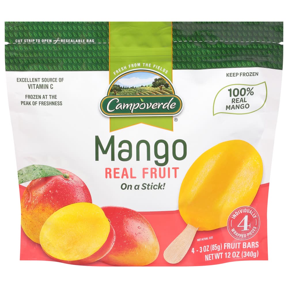Campoverde Mango on a Stick 4-3 oz