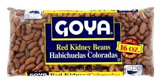 Goya Habichuelas Rojas / Red Kidney Beans 1 lb