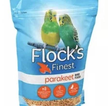 Flock’s Finest Parakeet Bird Food