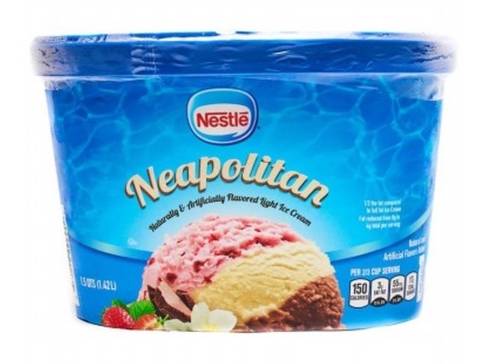 Nestle Neapolitan 48 oz