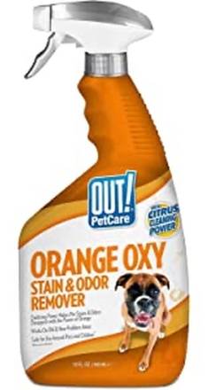 OUT! Pet Care Orange Oxy Pet Stain & Odor Remover 32 oz