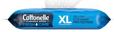 Cottonelle XL Flushable Wipes 45 ct