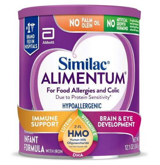 Similac Alimentum Infant Formula Powder 12.1 oz