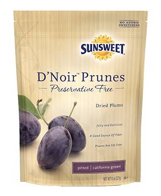 Sunsweet D’Noir Prunes 8 oz