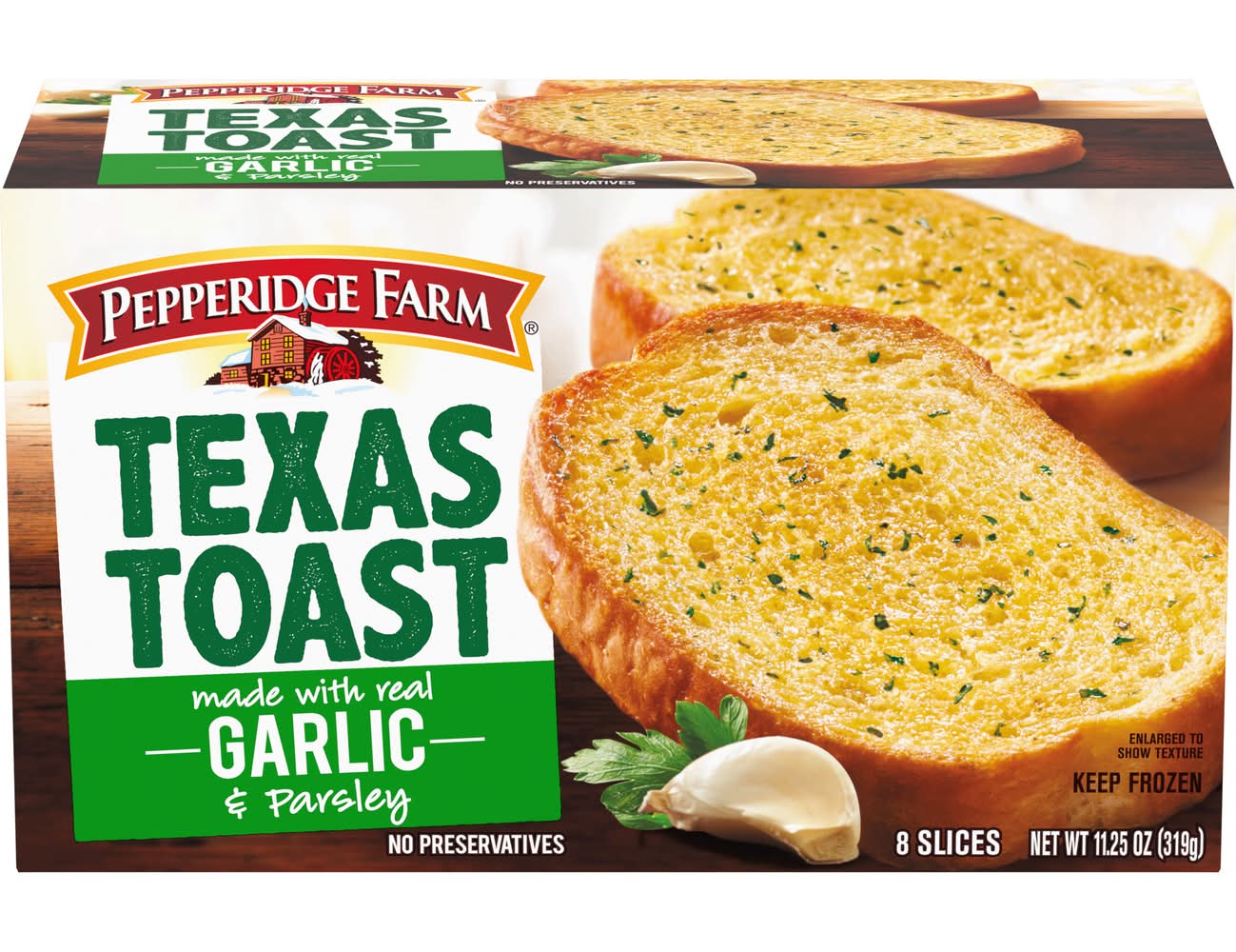 Pepperidge Farm Texas Toast Garlic & Parsley 11.25 oz