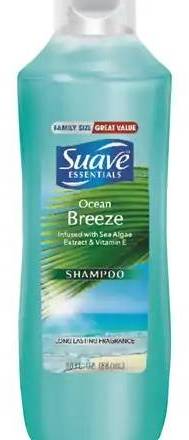 Suave Essentials Tropical Ocean Breeze Refreshing Shampoo 22.5 oz
