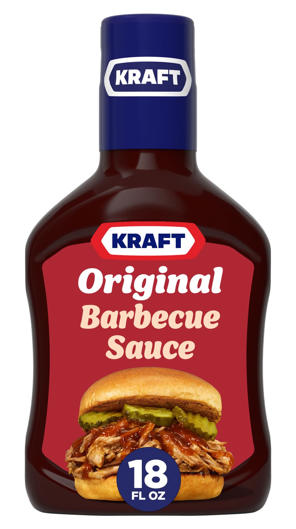 Kraft Original BBQ Sauce 18 oz