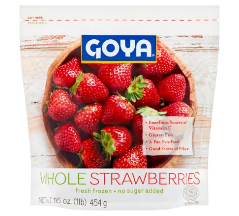 Goya Whole Strawberries 16 oz