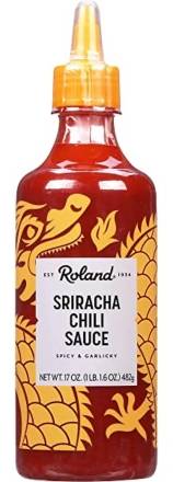 Roland Sriracha Chili Sauce 17 oz
