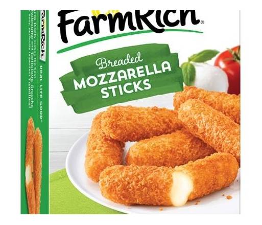 Farm Rich Breaded Mozzarella Sticks 22 oz
