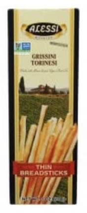 Alessi Thin Breadsticks 3 oz