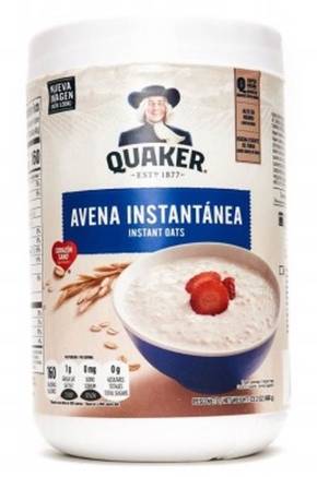 Quaker Avena Instantánea / Instant Oats 20.4 oz