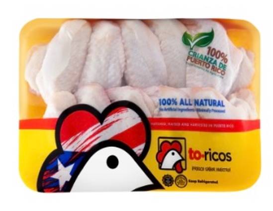 To-Ricos Alitas de Pollo / Chicken Wings