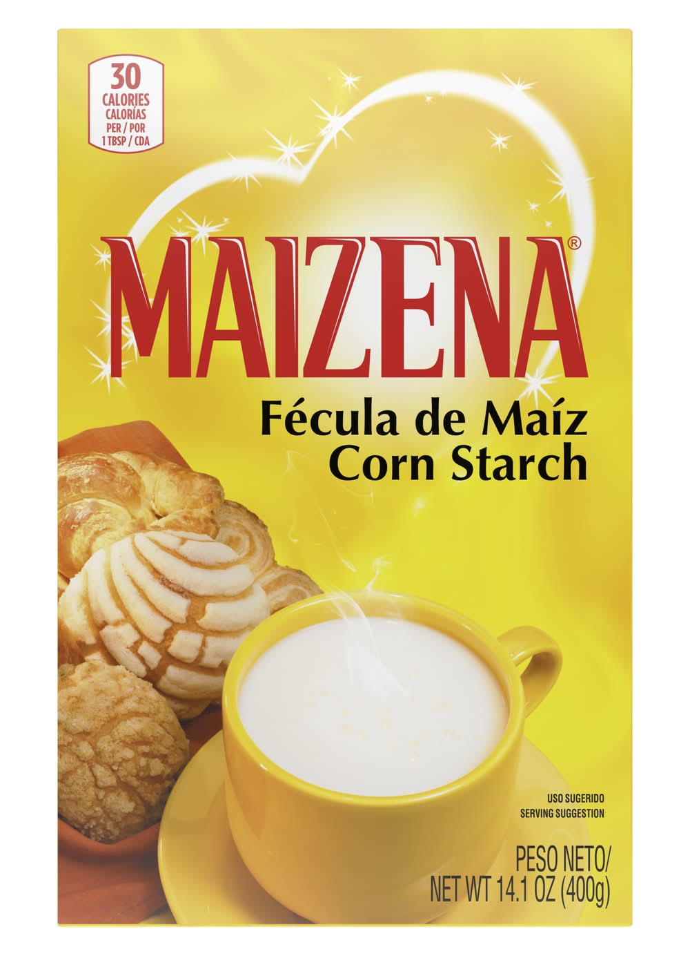 Maizena Fecula de Maiz/Corn Starch 14.1 oz