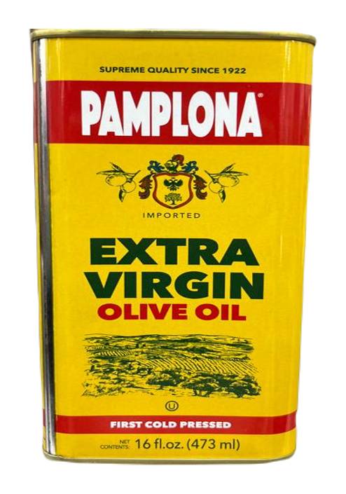 Pamplona Extra Virgin Olive Oil First Cold Pressed 16 oz