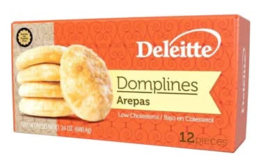 Deleitte Domplines Arepas 12-2 oz