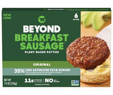 Beyond Meat Beyond Breakfast Sausage Original 7.4 oz
