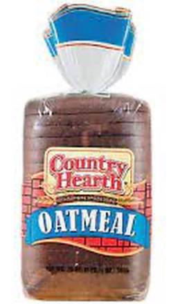 Country Hearth Oatmeal Bread 20 oz