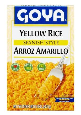 Goya Arroz Amarillo 7 oz