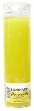 Luminaria Velón Amarillo 1 ct 