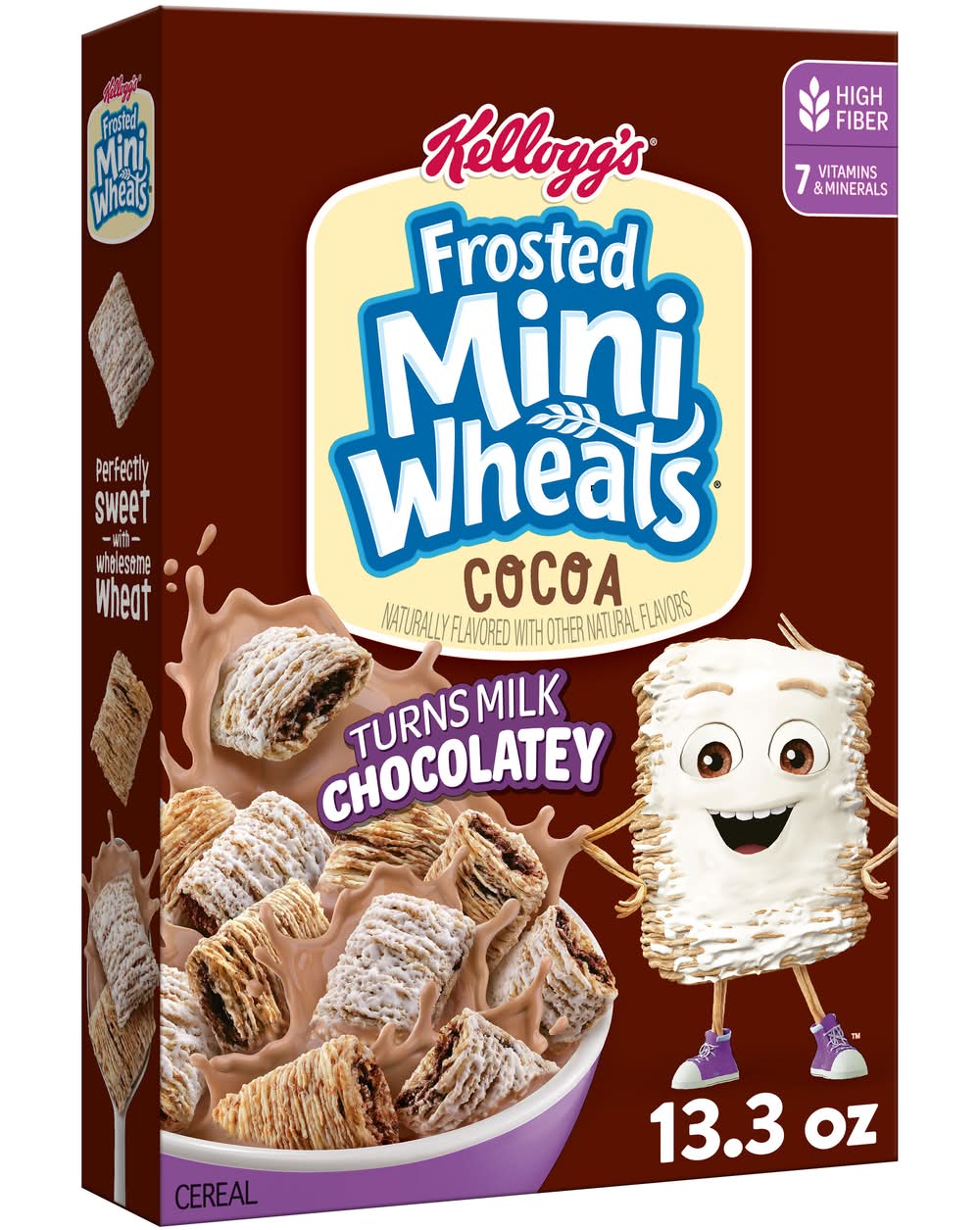 Frosted Mini Wheats Original Cocoa 13.3 oz