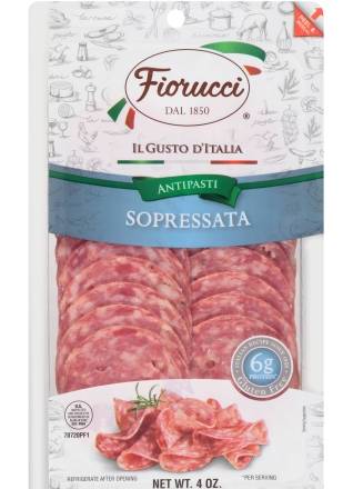 Fiorucci Sopressata 4 oz