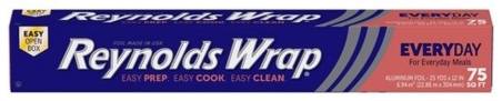 Reynolds Heavy Duty Aluminum Foil 75 Sq Ft