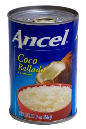 Ancel Coco Rallado en Almibar