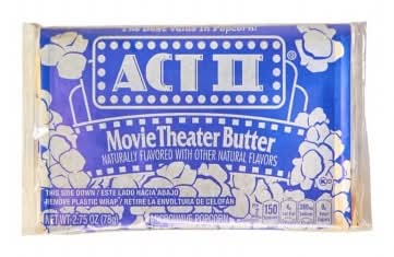 Act II Movie Theater Butter Popcorn 2.75 oz