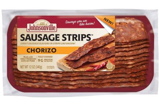 Johnsonville Sausage Strips Chorizo 12 oz