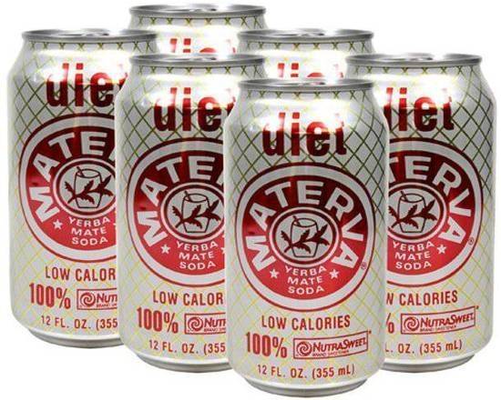 Diet Materva Soda 6-12 oz
