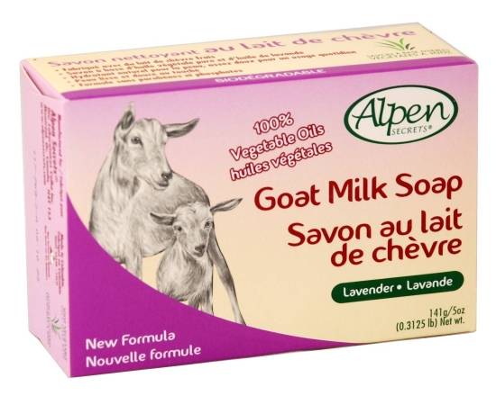 Alpen Goat Milk Soap 5 oz