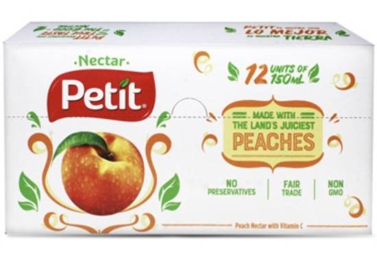 Nectar Petit Peaches 12 ct