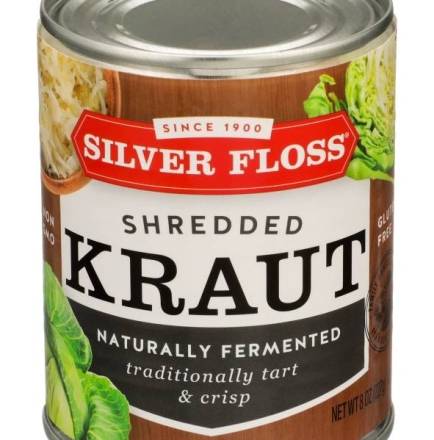 Silver Floss Shredded Kraut 8 oz