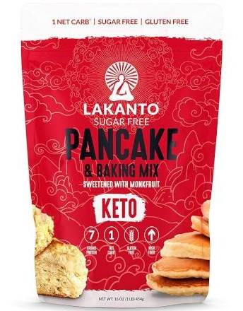 Lakanto Sugar Free Pancake and Baking Mix 16 oz