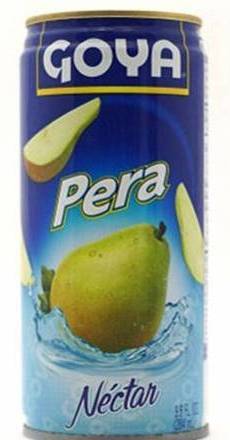 Goya Pear Nectar 9.6 oz
