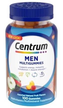 Centrum Multi Gummies Plus Men