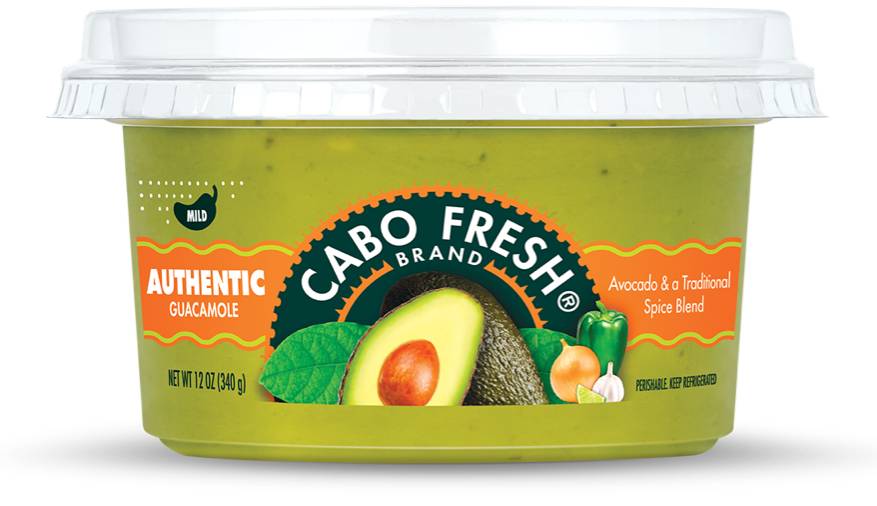 Cabo Fresh Guacamole Authentic 12 oz